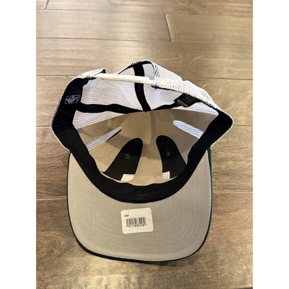 '47 Brand Green NBA Milwaukee Bucks Patch Adjustable SnapBack Trucker Hat NWT - Picture 6 of 8